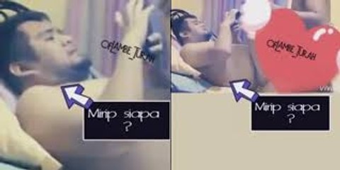 GEGER VIDEO SYUR MIRIP SAIPUL JAMIL DENGAN SEORANG PRIA