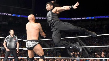 Roman Reigns vs. Luke Gallows- SmackDown, july 14, 2016