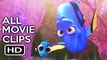 Finding Dory All Movie Clips (2016) Ellen DeGeneres Animated Movie HD