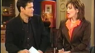 1/2 Donny & Marie Interview Debbie Reynolds