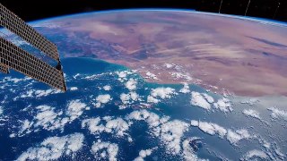 ISS Timelapse - Sea, Desert, Clouds, Savanna (17 Gennaio 2015)