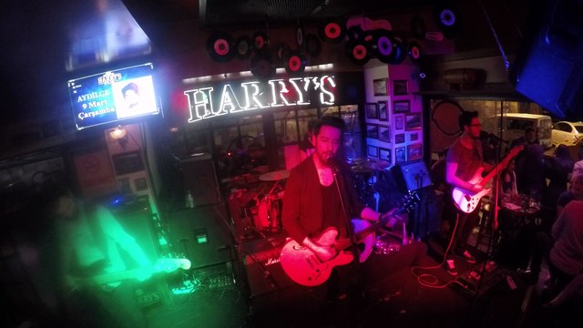 Klişe - Eller Günahkar (Harry's Pub - Alanya)