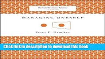 Read Managing Oneself (Harvard Business Review Classics)  Ebook Free