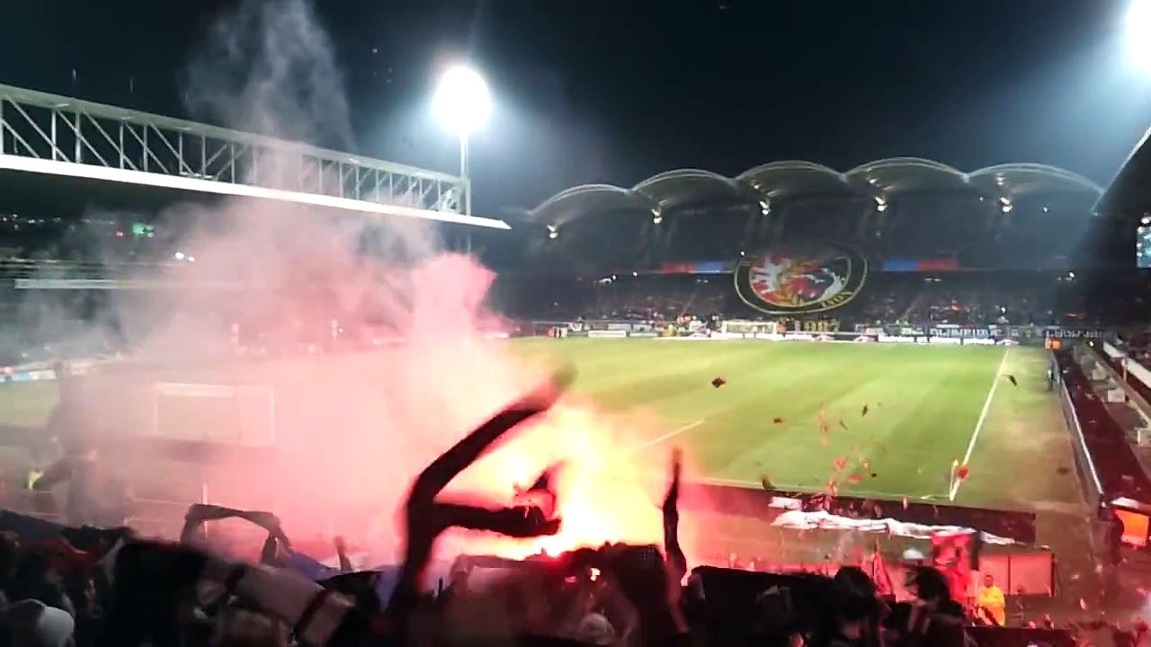 Ici c'est Paris ! OL 4-4 PSG (25-02-2012)