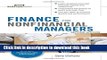 Read Finance for Nonfinancial Managers, Second Edition (Briefcase Books Series) (Briefcase Books