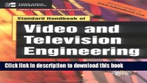 Read Standard Handbook of Video and Television Engineering E-Book Free