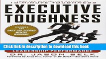 Read Executive Toughness: The Mental-Training Program to Increase Your Leadership Performance