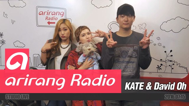 [K-Poppin'] 데이비드 오 (David Oh) & 케이트 (KATE) LIVE