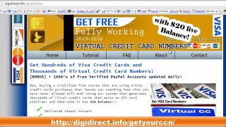 [Get] Paypal Verified Accounts without Credit Card + 20$ Live Balance [LIMITED 2013]