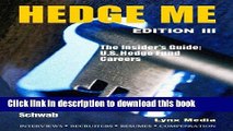 Download Hedge Me: The Insider s Guide--U.S. Hedge Fund Careers, Third Edition PDF Online