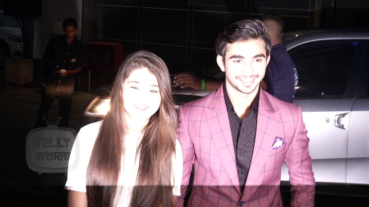 Ruhi & Adi Attend Ishimaa aka Divyanka Tripathi's Grand Reception Party