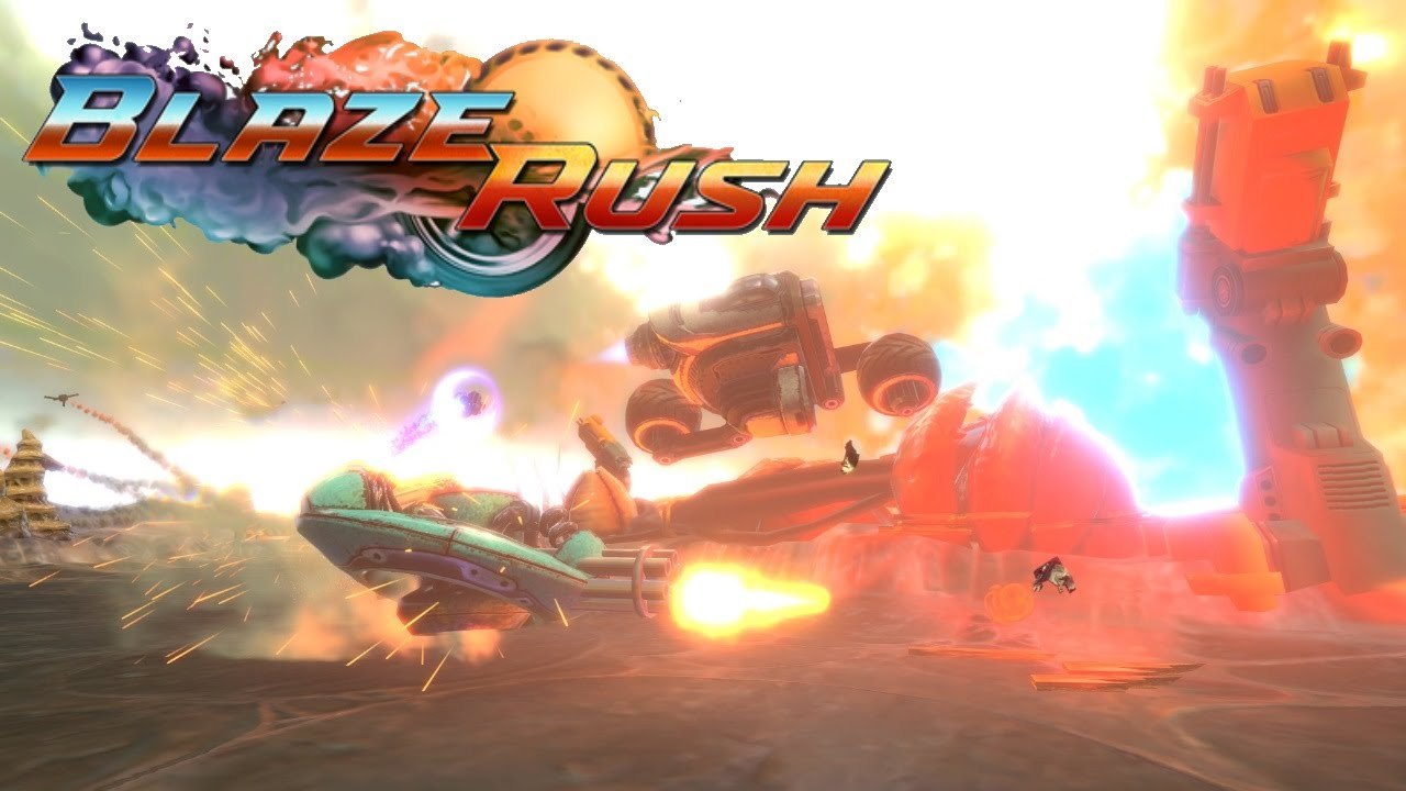 BlazeRush - Trailer