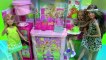 Cuộc Sống Barbie & Ken (Tập 45) Amy Kathy Dylan Tắm Chất Nhờn Slime    Slime Bath For Baby Dolls