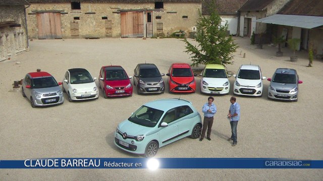 Comparatif vidéo: quelle est la citadine la plus pratique?
