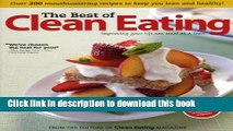 Read The Best of Clean Eating: Over 200 Mouthwatering Recipes to Keep You Lean and Healthy  Ebook