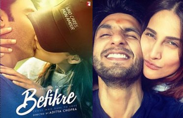 "Kissing Vani Kapoor Was Fun" Says Ranveer Singh | Befikre Film
