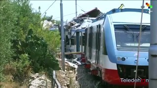 At Least 20 Die in Italian Train Crash