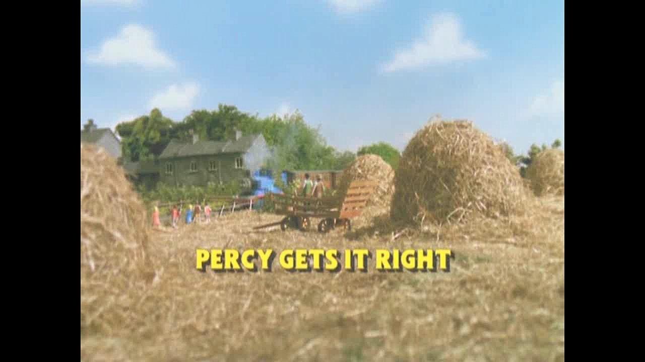 Percy Gets It Right - Full SFX Edit