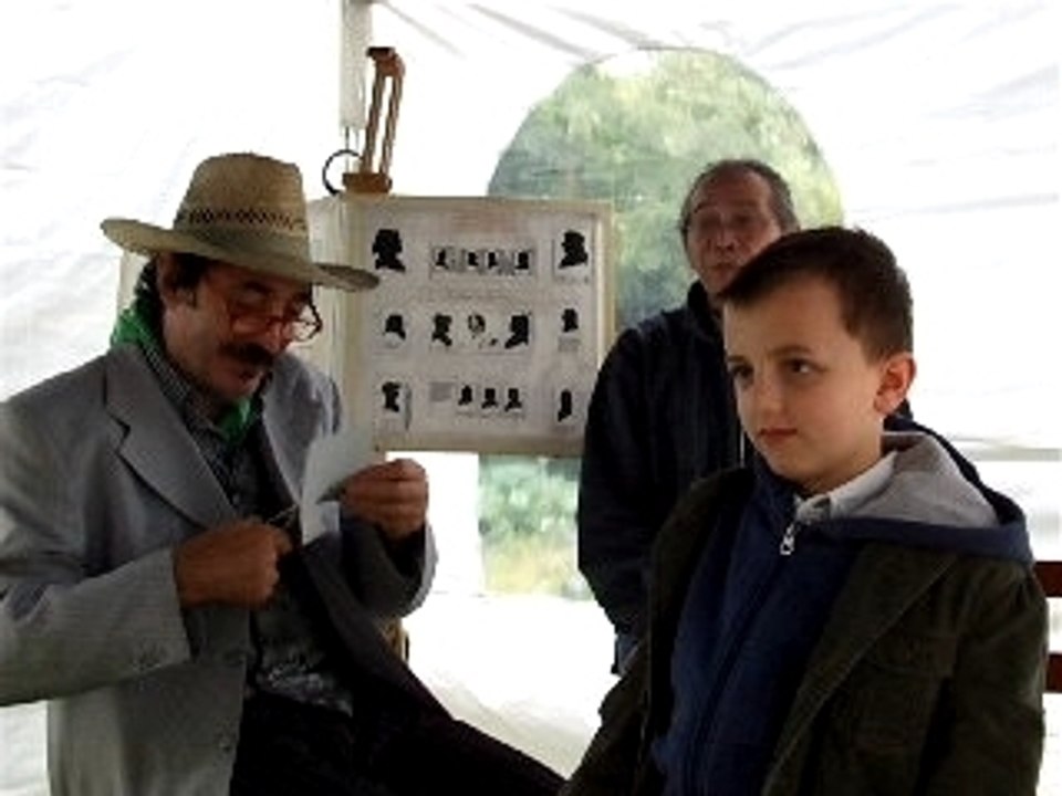 Eliott en modèle