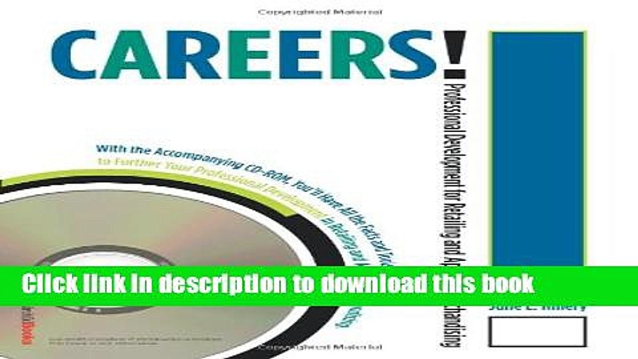 Read Careers! Professional Development for Retailing and Apparel Merchandising  Ebook Free