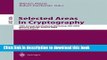 Read Selected Areas in Cryptography: 10th Annual International Workshop, SAC 2003, Ottawa, Canada,