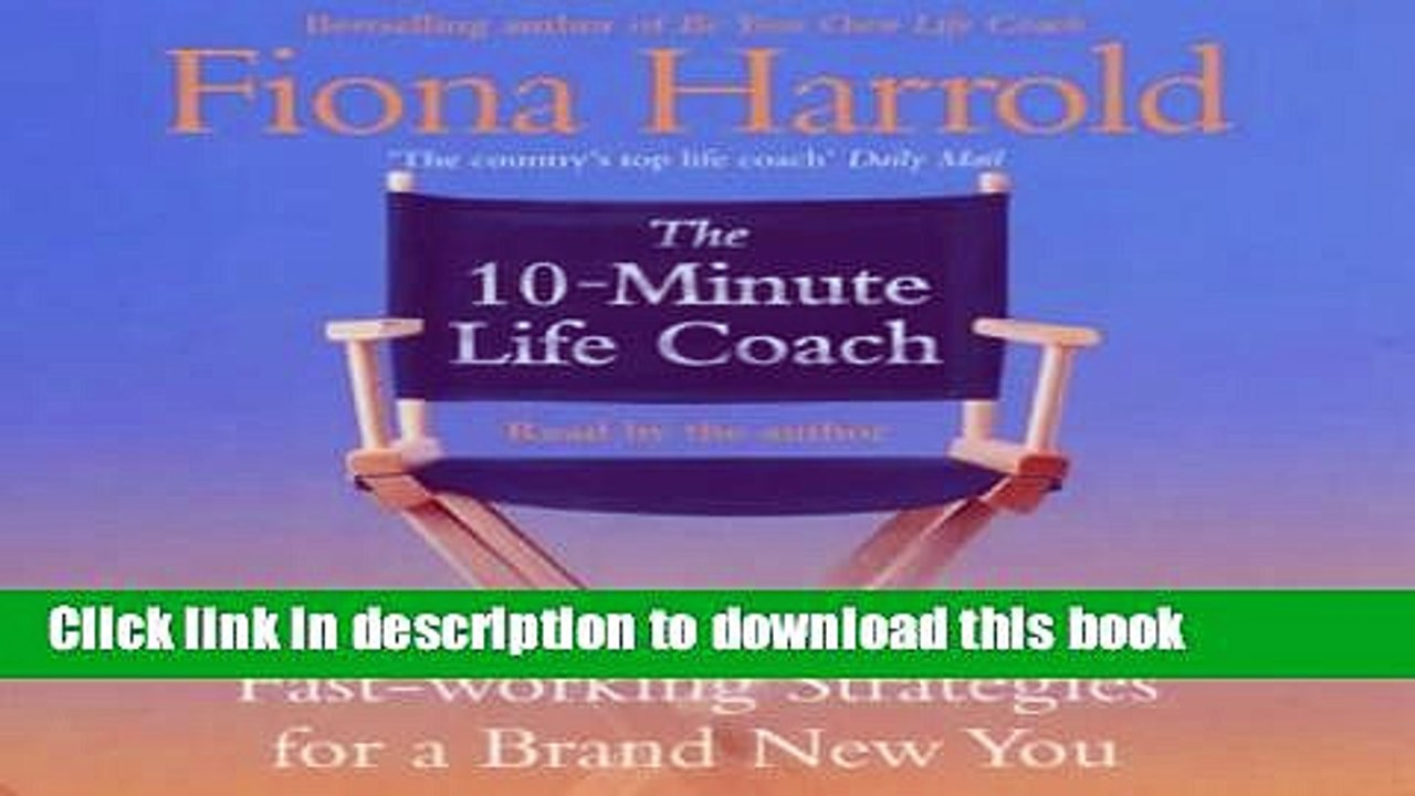 Download 10-minute Life Coach  Ebook Free