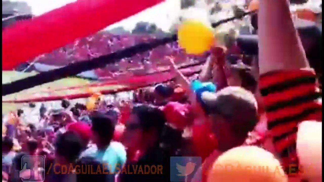 Aguila 2-1 alianza semifinal futbol salvadoreño
