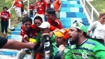 El Color de la Final Aguila vs Dragon -Futbol Salvadoreño