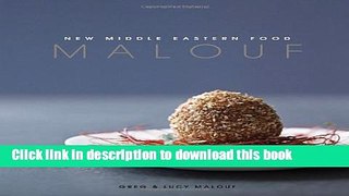 Read Malouf: New Middle Eastern Food  Ebook Free