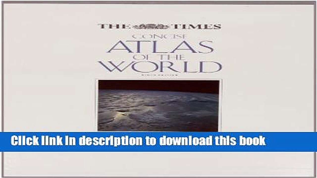 Read Times Concise Atlas of the World, Ninth Edition  Ebook Free