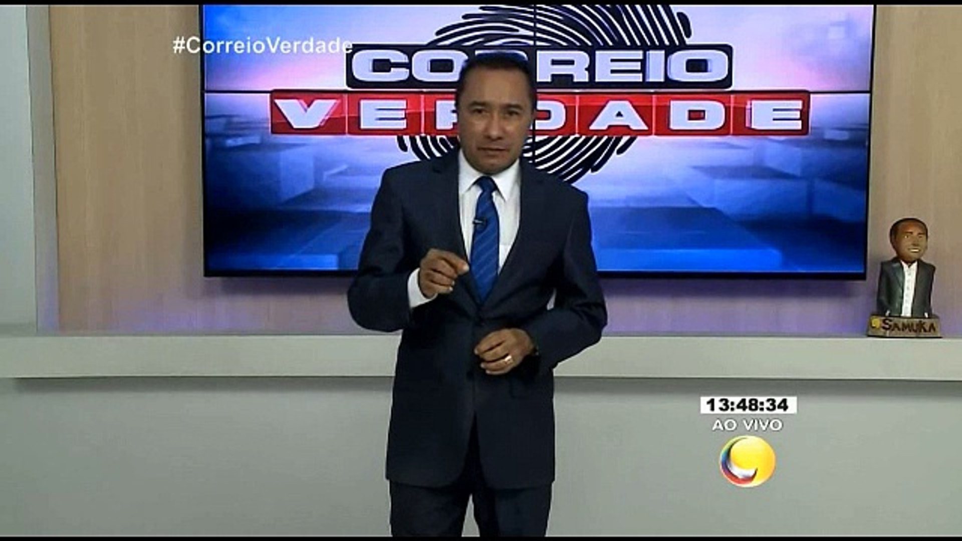 Correio Verdade - Missa de sétimo dia do empresário Marcone Moraes