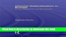 [PDF] Islamist Radicalisation in Europe: An Occupational Change Process [Download] Full Ebook