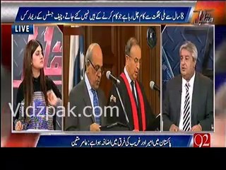 Amir Mateen Bashing Sharif Family For Not Giving The Dues of Poor Farmers