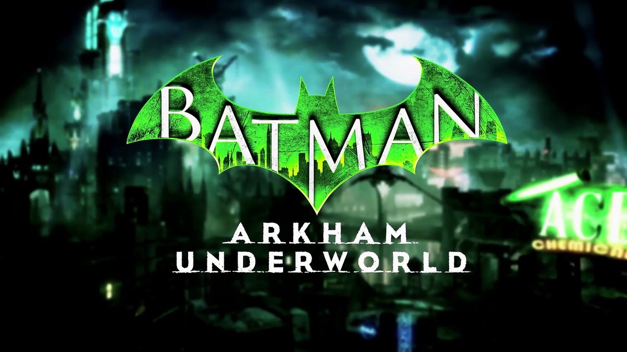 Batman Arkham Underworld - Riddler Trailer