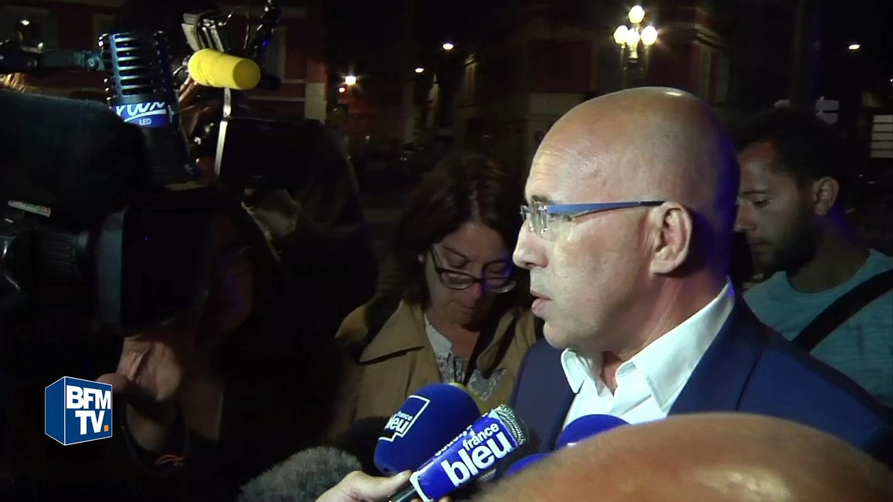 Éric Ciotti: “Des familles qui partageaient un moment de loisirs ont été prises pour cible”