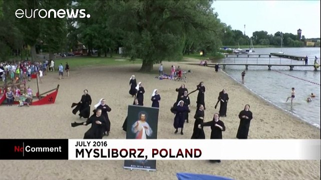 Poland: the dancing nuns