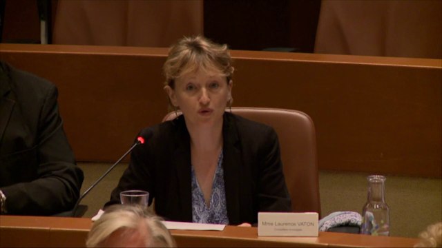 Intervention de Laurence Vaton - Conseil municipal de Strasbourg du 27 juin 2016