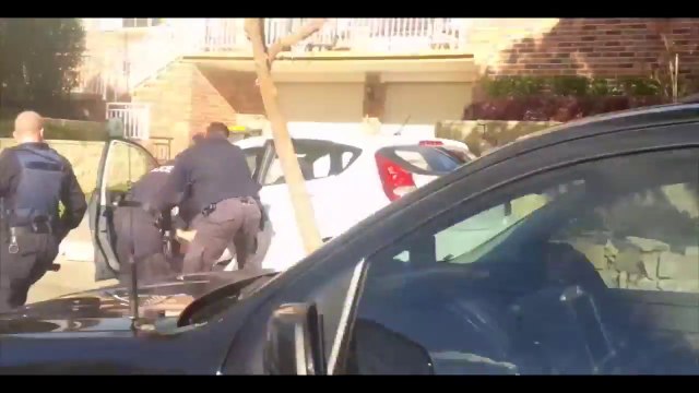 Course-poursuite de la police à Sidney : la gars qui filme est juste fou