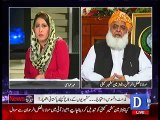 Apne Alfaz Mere Munh Mein Na Dalo - Fazal ur Rehman Got Hyper on Mehar Abbasi