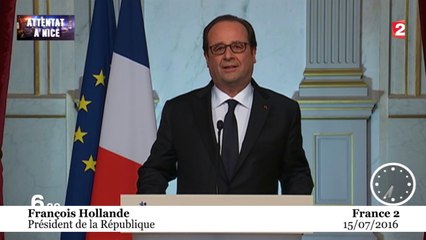 François Hollande : «J’ai décidé que l’état d’urgence serait prolongé de trois mois»