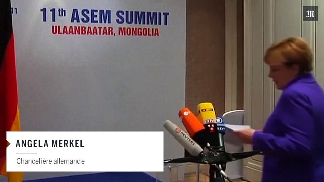 Attentats de Nice : Merkel assure la solidarité de l'Allemagne aux Français