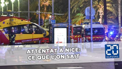 Attentat de Nice: Ce que l'on sait