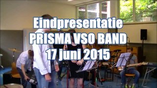 VSO Het PRISMA-Bandpresentatie - 17 juni 2015