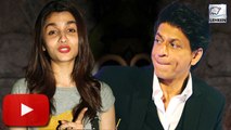 Alia Bhatt REACTS On Romancing Shahrukh Khan