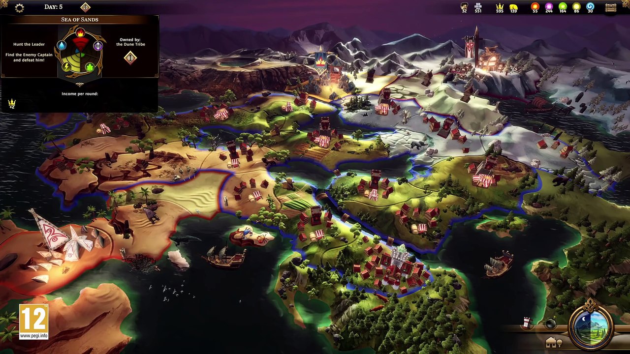 Champions of Anteria - Carnet des développeurs