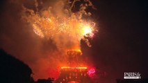 Vive la Paix, sublimes feux d'artifices et résistance des Francais aux barbares connards sans honneur. aux armes citoyens!