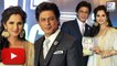 Shahrukh Khans Comment On Sania Mirzas Biography