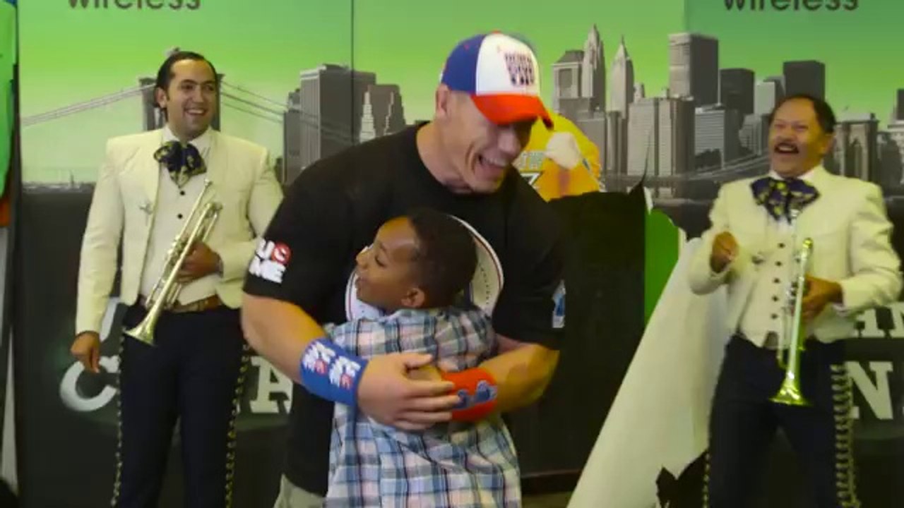 The Unexpected John Cena Prank | Hidden Camera