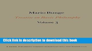 Download Treatise on Basic Philosophy: Ontology I: The Furniture of the World  Ebook Online