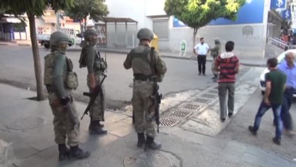 Teröristler Şehir Merkezinde çembere Alındı